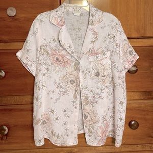 Rachel Ashwell button up blouse